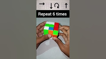 cube solving trick (part 101)#kingkrcubing #cubesolving #cubing #shorts #viral #trending