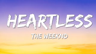 The Weeknd - Heartless (Lyrics)