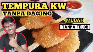 TEMPURA KW STIK ES KRIM / NUGGET ACI / TEMPURA TANPA DAGING / ACI CRISPY | JAJANAN SD MODAL ACI