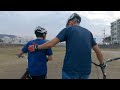 自転車トライアル 失敗する事もあるさ