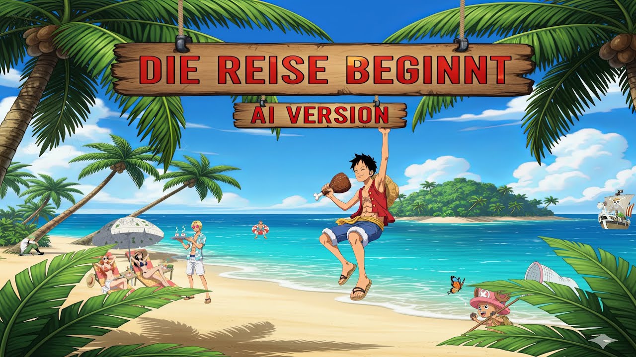 One Piece - Die Reise beginnt! 【Brand New World】 (Remake)【Deutsche AI Version】