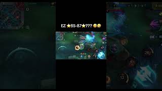 EZ STAR ⭐️85-87⭐️ *HANABI / *CYCLOPS / *HANABI??? MLBB S40 #mobilelegends #mlbb