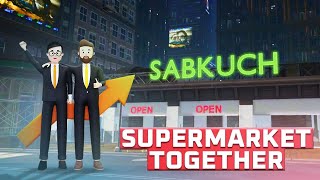 We Hired Two Employees in Supermarket Together!