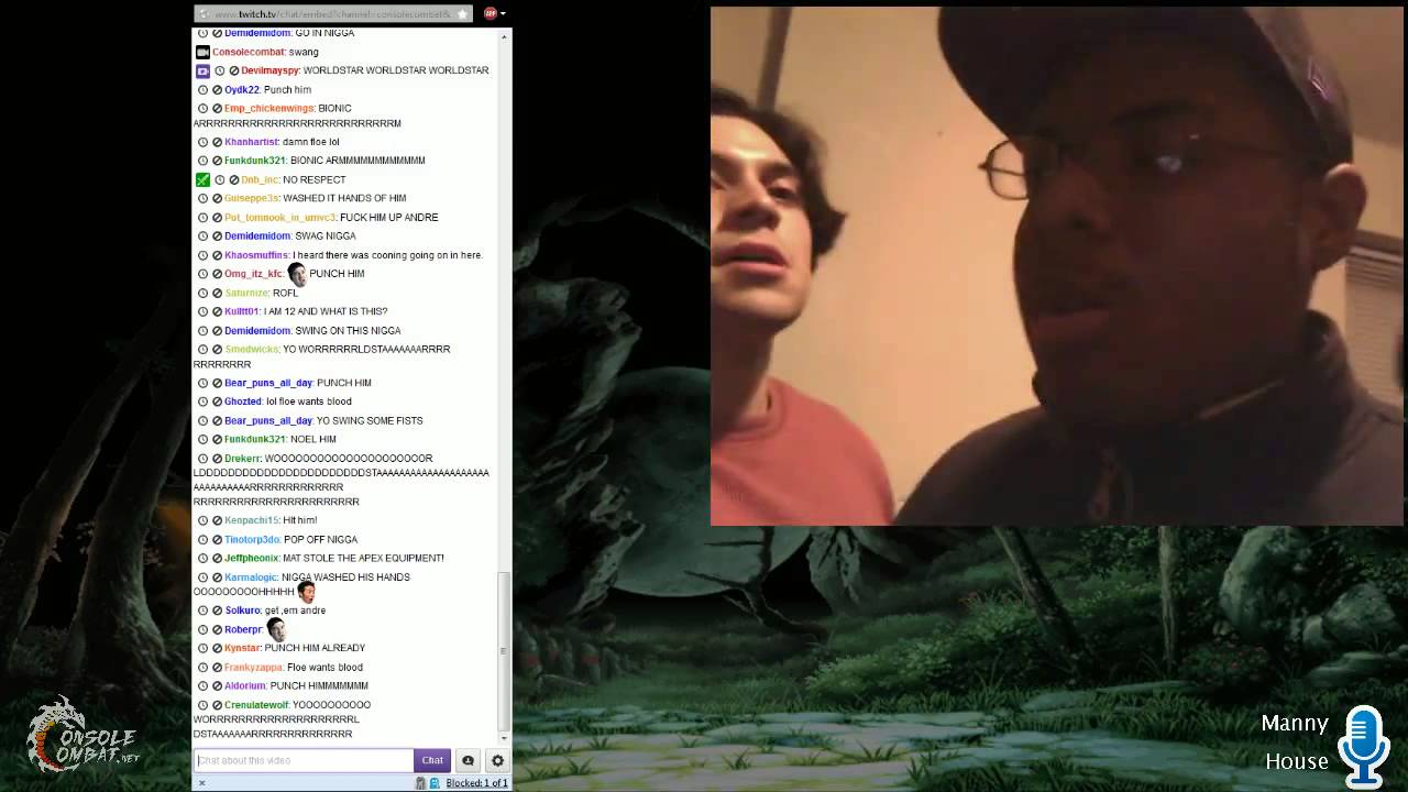 Fight between OmgItzAndre and Playing to Win