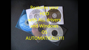 IBM ThinkPad System Recovery/Repair