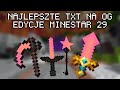 MINESTAR.PL Sety 29 | Najlepsze TxT Na OG Edycje BOXPVP #minecraft #minestar #boxpvp #txt
