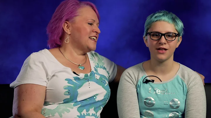 Tracy Peck and her daughter, Bethany, discuss her ...