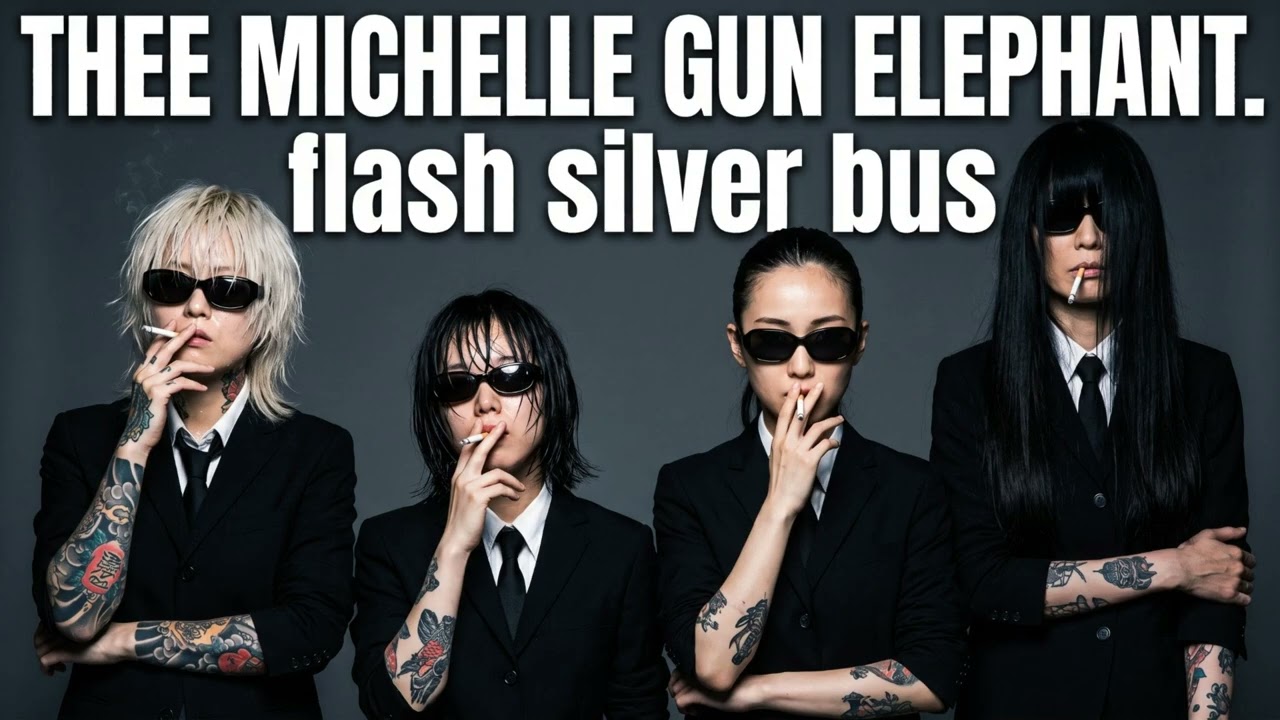名曲アーカイブ】thee michelle gun elephant - flash silver bus