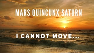Mars Quincunx Saturn, Saturn stands still, Mercury in shadow | Astrology Horoscope