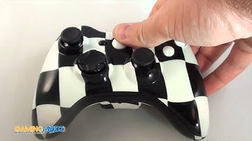 Finishline Modded Xbox 360 Controller Exclusively from GamingModz.com