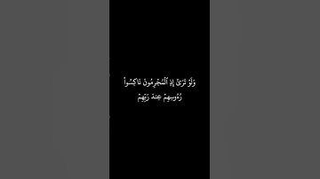 كروما لسورة السجدة الآية 12. التواصل عبر مواقع التواصل في الوصف
