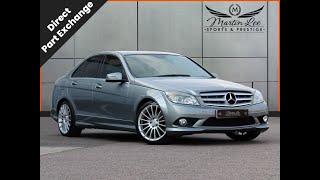 MERCEDES-BENZ C-CLASS 3.0 C320 CDI SPORT 4d 222 BHP