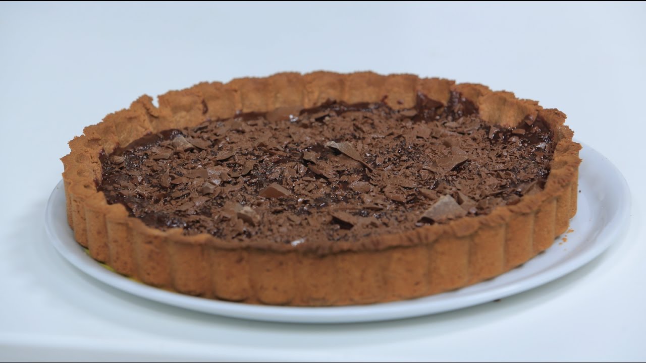 تارت بالكاكاو | نجلاء الشرشابي