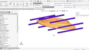 Plastic Injection Molding Simulation/Plastic Injection Moulding Analysis Solidwork
