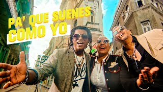 Haila María Mompié feat Pablo FG & Mayito Rivera - PA' QUE SUENES COMO YO (Video Oficial) chords