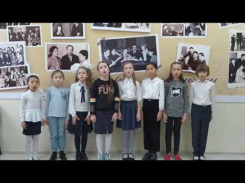 ДМШ #2 вокальный ансамбль Айголек. Кел билейек.