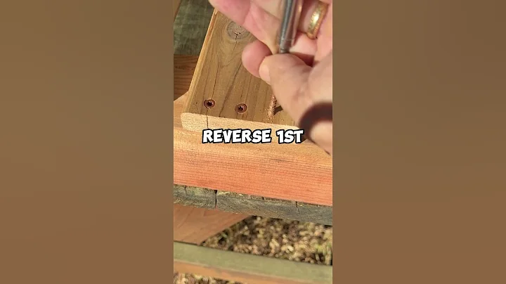 Avoid Cracked Boards When Drilling Screws #drilling #drilling screws