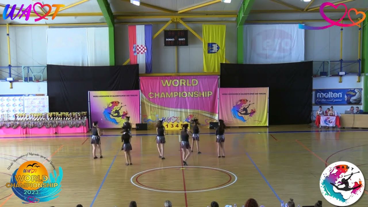 Open Baton Senior Mini- Leontýnky Pacov, Czech Republic