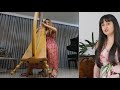 Nella Fantasia (cover) Proggeto L&#39;arpista invita - Ana Luíza Cicarini Feat. Suely Louzada