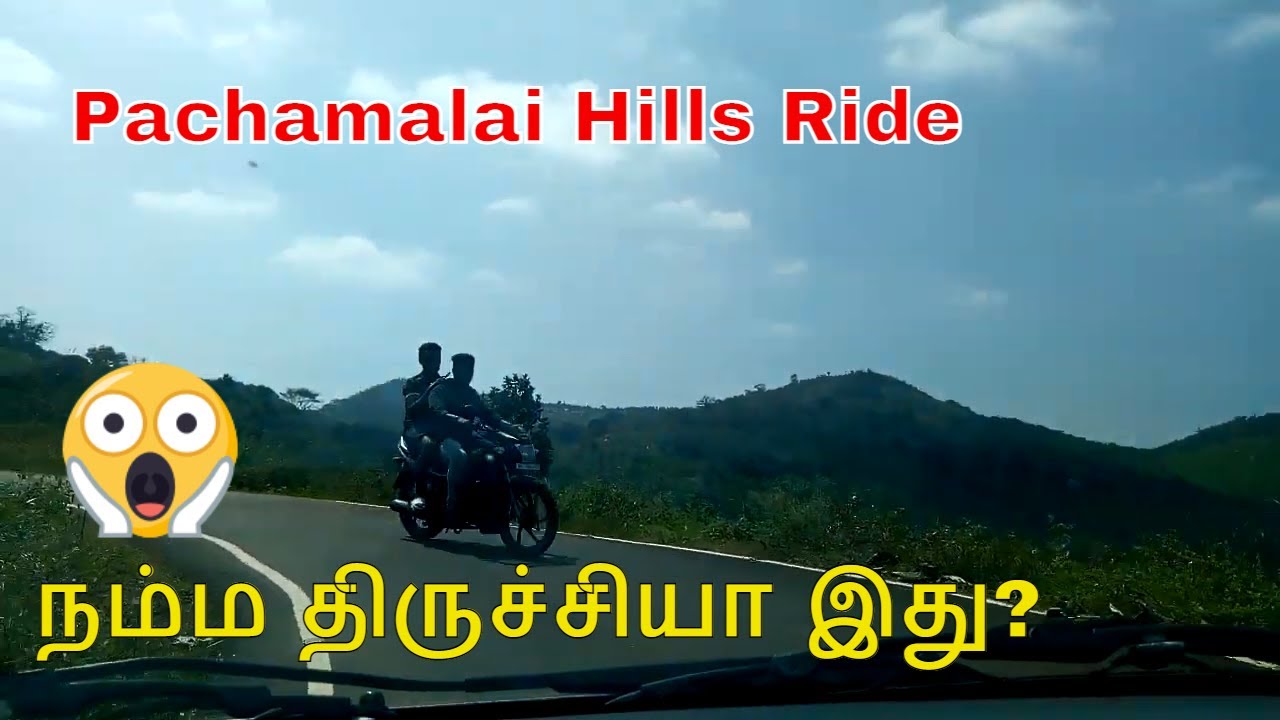 Drive to Pachamalai Hills | Hills Driving POV | Car Driving POV