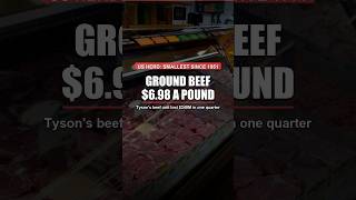 Ground Beef Hit $6.98 a Pound. Tyson Lost $240M on Beef.