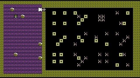 Boulder Dash for profs - Dustin