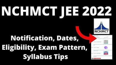 How to fill NCHM JEE 2023 | Hotel management admission form