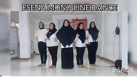 ESENA MONO LINE DANCE Choreo: Herman Baso (INA) - September 2021