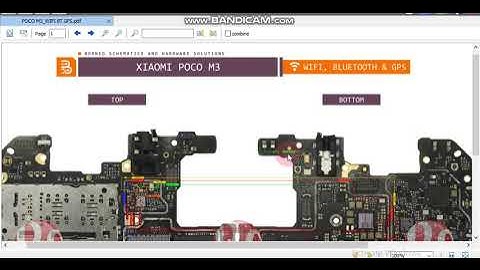 xaomi poco m3 WiFi Bluetooth GPS PDF jumper solution