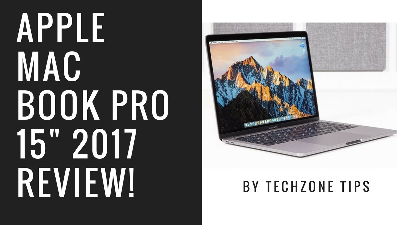 review apple laptops 2017