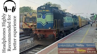 [4K]: An Ultimate Ride behind the Chugging ALCo 