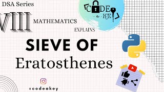 2.8. Sieve Of Eratosthenes | Mathematics | Data Structures and Algorithms | Python