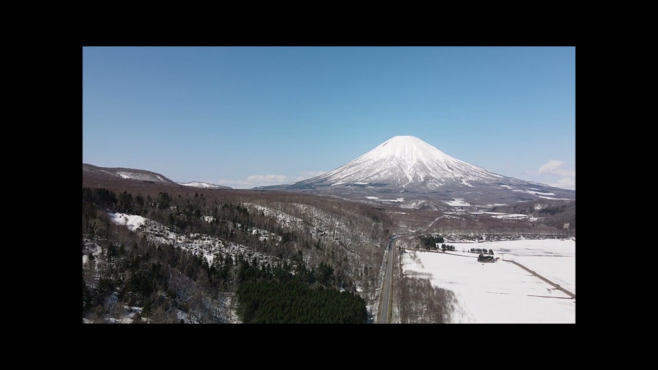 春の蝦夷富士 Youtube