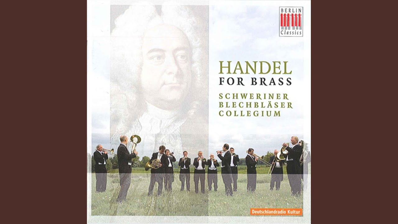 Water Music in D Major, HWV 341: II. Allegro - Gigue Water Music in D Major, HWV 341: II. Allegro - Gigue
