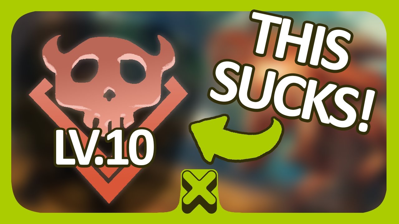 Why I don't like playing in Mayhem 10