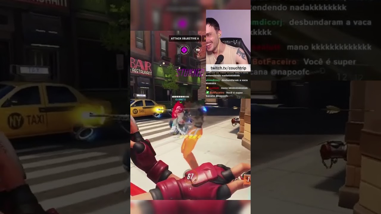 Tracer fantasma eu nunca tinha visto