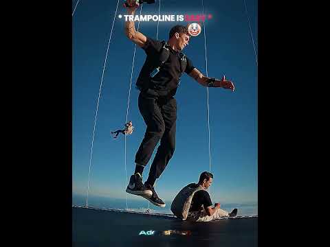 The Last Guy Edit Trampoline Usa Usashorts Skull Skulledit