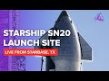 LIVE From STARBASE, TEXAS - Booster 3 LIFT Commentary for SpaceX SN20, Chopsticks, Booster 4
