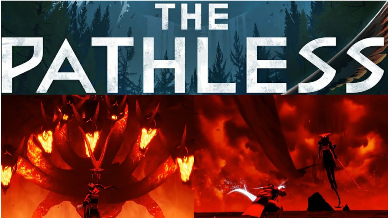 Pathless Taken THE PATHLESS (2020) ALL BOSSES + ENDING - YouTube