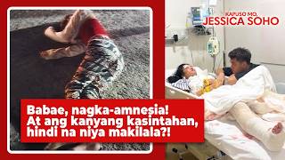 Babae, nagka-amnesia! At ang kanyang kasintahan, hindi na niya makilala?! | Kapuso Mo, Jessica Soho