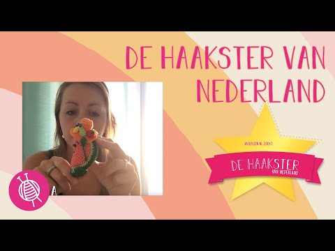 De haakSTER van Nederland | Opdracht 1 | Aflevering 3 - Wolplein.nl