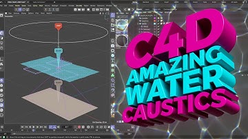 REDSHIFT C4D FREE PROJECT/ FOOTAGE - WATER CAUSTICS LOOP