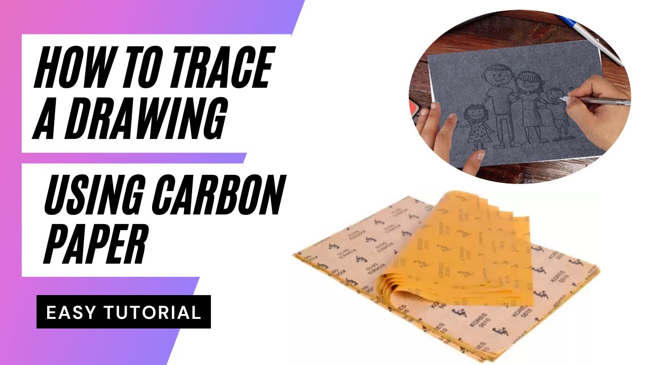 How to Use Carbon Paper to Transfer Designs Like a Pro - Today's Homeowner