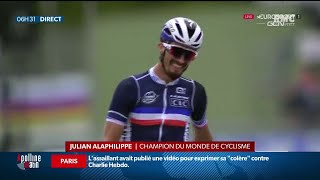 Julian Alaphilippe devient champion du monde de cyclisme: un exploit monumental