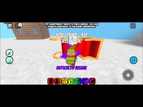 How to find Elf Jellybean in Find the Jellybeans | Roblox
