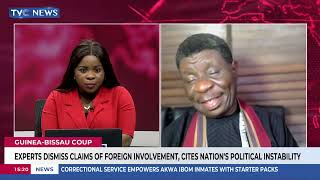 Guinea-Bissau Coup : Military Takes Control After Disputed Election