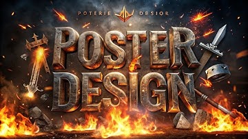 Movie Poster Design Tutorial - How to  Create Double Exposure Effect in Coreldraw Tool - Ahsan Sabri
