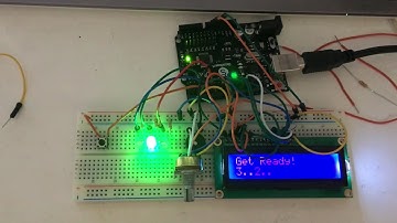 Arduino Project 023D (Reaction Timer)