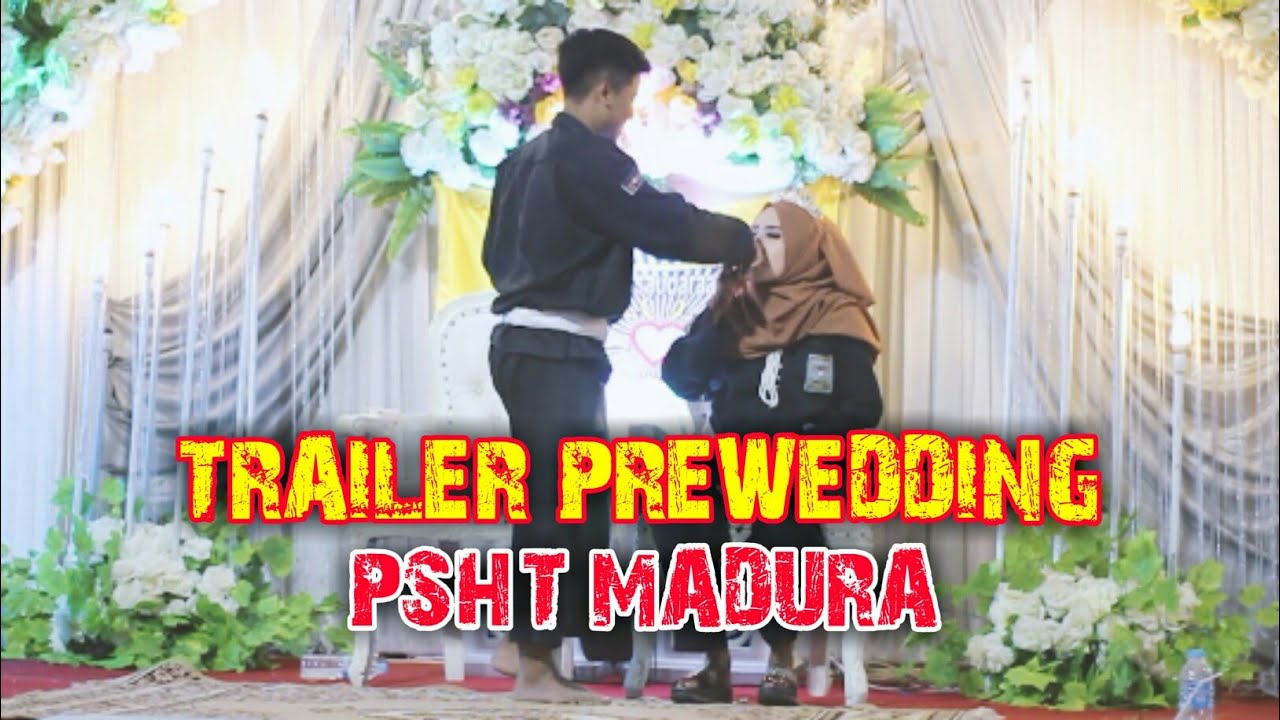 Prewedding Psht Cab Sumenep Pusat Madiun Mas Johan Mbak Susi Youtube