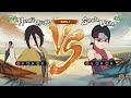 Naruto Shippuden: Ultimate Ninja Storm 4, Hanabi Hyuga VS Sarada Uchiha!